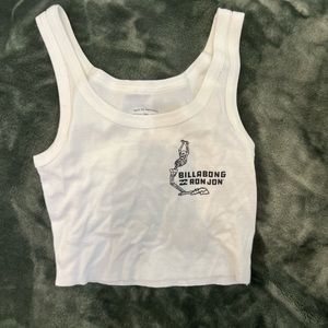 RON JOHN Billabong Cropped Tank